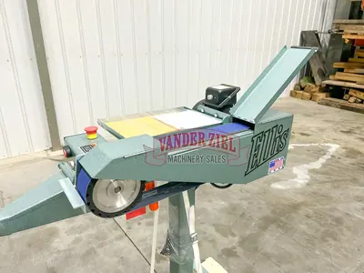 New | in-Stock ELLIS 6000 Wide Belt Sanders Michigan US | Vander Ziel Machinery Sales #480050