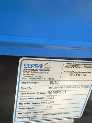 USED 2023 SEPRO SUCCESS 11X