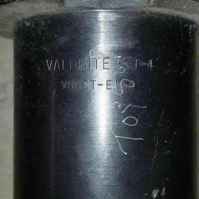 USED VALENITE 8-T-4