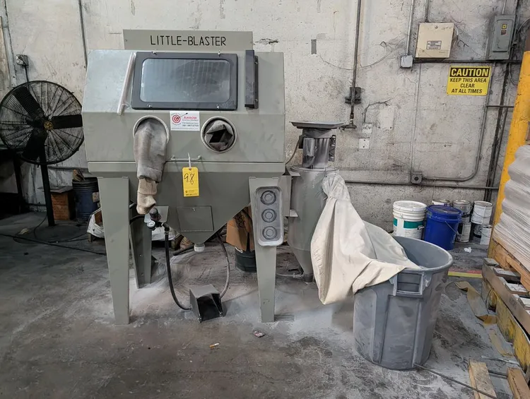 Used _UNKNOWN_ _UNKNOWN_ Blast Cleaning Texas US | IRS Auction #1320747
