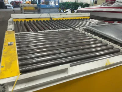 Used _UNKNOWN_ _UNKNOWN_ Roller Conveyors Michigan US | Miedema Asset Management Group #1324285