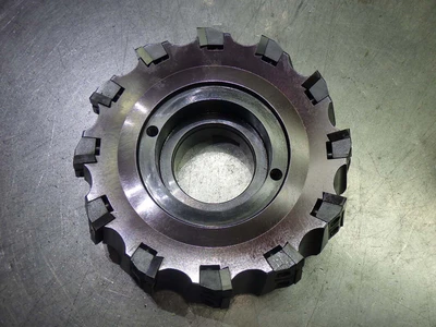 Kennametal 6.125" Indexable Facemill 2" Arbor KDPR6SP415MB (LOC2535)