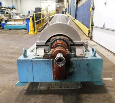Alfa-Laval NX 418B-31G decanter centrifuge, 316SS.