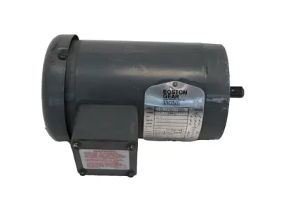 NEW BOSTON GEAR 33-921 MOTOR 1/6HP 230/460V 1725RPM 33921