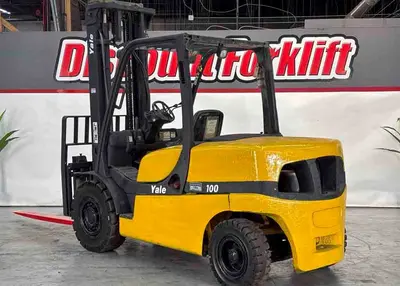 USED 2007 YALE GDP100VXNCGV111