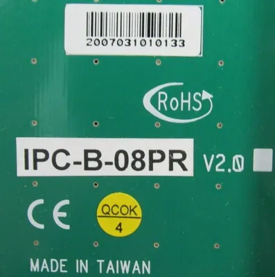 NEW IPC-B-08PR CIRCUIT BOARD IPCB08PR