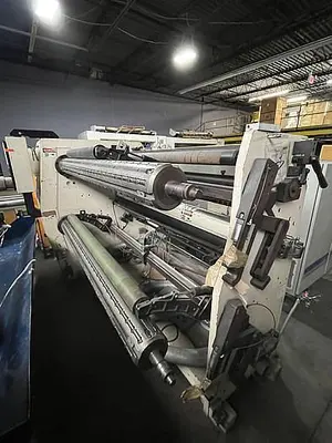 Used DEACRO DA-653 Winders & Rewinders (Paper) Pennsylvania US | Global Equipment International, LLC #185164
