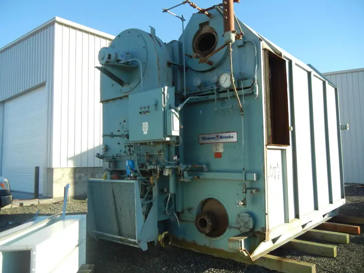 Used 1993 CLEAVER BROOKS DW-42-LH Boilers Oregon US | Revelation Machinery #404594