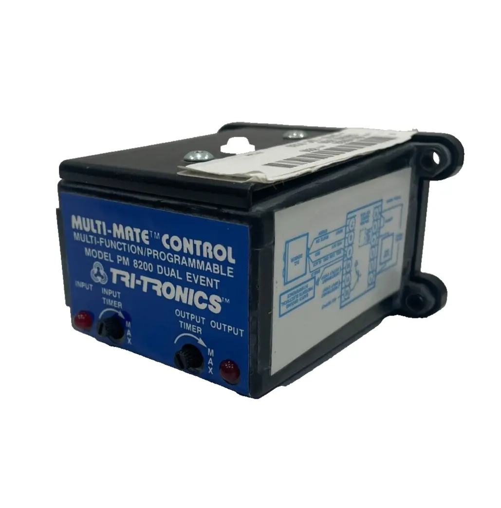 NEW TRI-TRONICS PM-8200 CONTROL MODULE PM8200