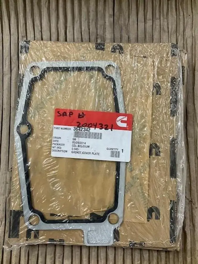 Cummins Cover Plate Gasket PN 3642342