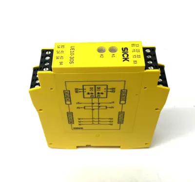 New | in-Stock Sick Safety Relay, Category 4, SIL 3 (IEC 61508) Relays & Switches Michigan US | Maverick Industrial Sales #1402124