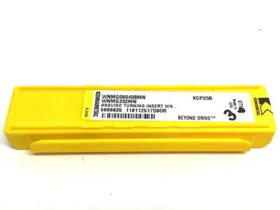 USED KENNAMETAL KENLOC™ TURNING INSERT MEDIUM-NEGATIVE WNMG060408MN