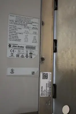 ALLEN BRADLEY 20G1AND125JA0NNNNN PowerFlex 755 AC Drive 100 HP - STOCK CC105