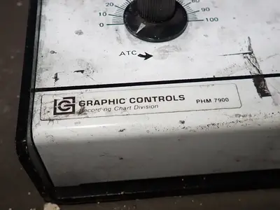 Used GRAPHIC CONTROLS 50068 Electrical Controls | HGR 24 #747679
