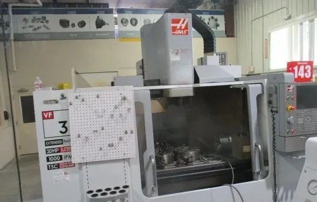 Used 2007 HAAS VF-3YT Vertical Machining Centers Arizona US | Midstate Machinery #1545526