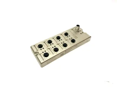 Used Pepperl+Fuchs IO-Link Ethernet Fieldbus Hub Module Input / Output Modules Michigan US | Maverick Industrial Sales #1454070