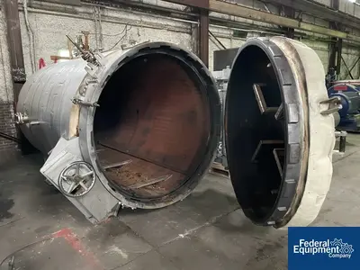 USED Tokyo Clutch Door Co. 1,650 MM Tokyo Clutch Door Co Horizontal Autoclave, C/S, 107/107#