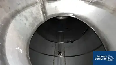 USED Northland 6,500 Gal Northland Horizontal Receiver Tank, Alloy 2205, 58#