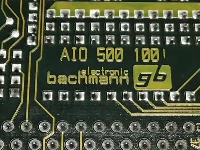 USED BACHMANN ELECTRONIC AIO 500 100
