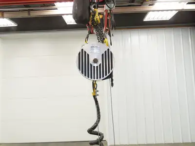 Ingersoll Zimmerman BW020120 Pneumatic Air Balancer 6' Travel 400Lb w/Load Block