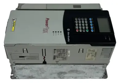 ALLEN BRADLEY 20DD011A3EYYACABE POWERFLEX 700S 7.5HP PRE-OWNED USED