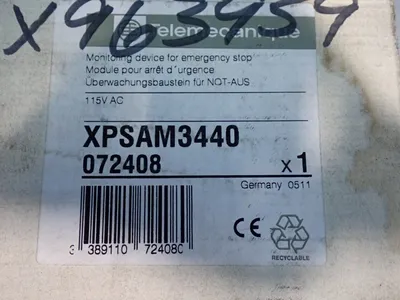 Used TELEMECANIQUE XPSAM3440 Relays & Switches Ohio US | HGR 24 #883929