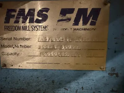 USED FMS MANUFACTURING UCD-5-300PR