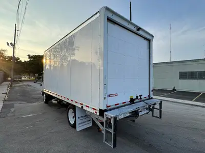 Used 2024 ISUZU NPR HD Box trucks Florida US | Truck and Van Outlet #1509183