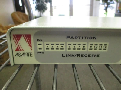 USED Asante Fast 100 Hub/12 Does Not Apply