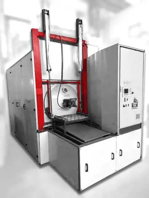 Used RUBIG \/ HYDROVAC _UNKNOWN_ Parts Washers Idaho US | Grammer Vacuum Technologies #1026754