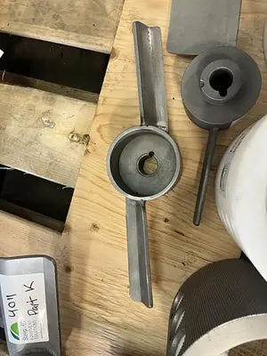 Parts for Deighton Formatics