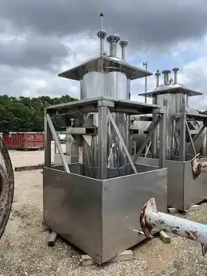 400 gal stainless steel tank