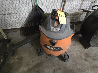 Used _UNKNOWN_ _UNKNOWN_ Wet/Dry Vacuums Texas US | IRS Auction #1325919