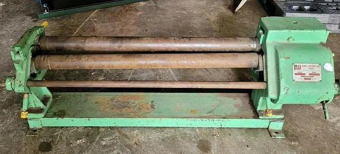Used 1978 ROPER WHITNEY 390 Plate Bending Rolls including Pinch Wisconsin US | Lemke Machinery Sales #722327