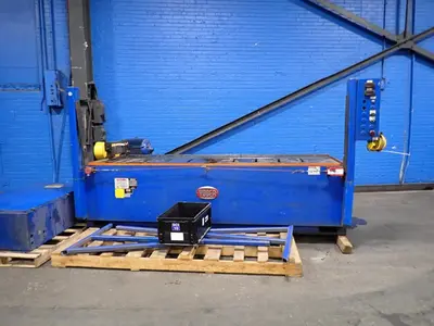 9 STAND YODER ROLLFORMER BASE WITH ELECTRICS / MAGNETEK GPD-515 DRIVE: STOCK #23428