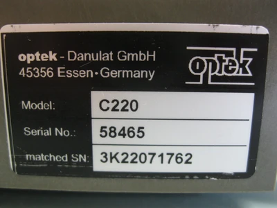 USED Optek C220