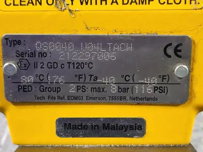 USED VELAN 01402-SSEZ