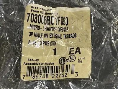 USED BRAD HARRISON 703006B01F060