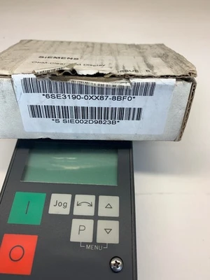 USED Siemens 6SE3190-0XX87-8BF0