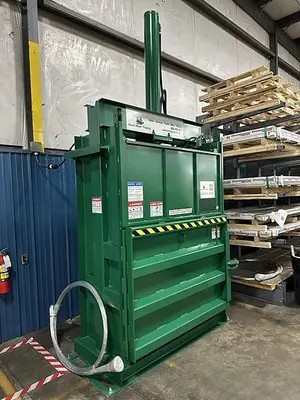 USED HARMONY M60CB VERTICAL BALER