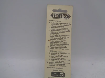 NEW OK INDUSTIRES S4-0805F