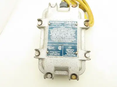 Neles-Jamesbury 34EX6 Raintight Explosion Proof Limit Switch 10A 125/250V