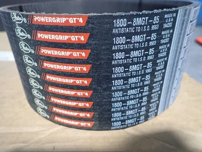 New | in-Stock GATES 18008MGT85 Spindle Belts Ohio US | HGR 24 #783621