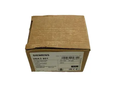 USED SIEMENS 3NA3 801