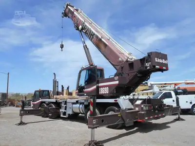 Used 2005 LINK-BELT HTC-8690 Truck-Mounted Cranes Arizona US | Tuscon Trux & Equipment Sales #1546078