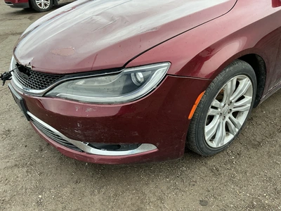 Used 2015 CHRYSLER 200 Cars Michigan US | Miedema Asset Management Group #1315964