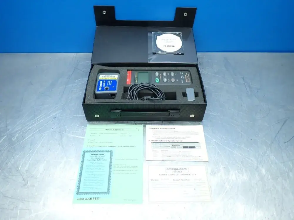 Used OMEGA H306 Data Logger Ohio US | HGR 24 #941858
