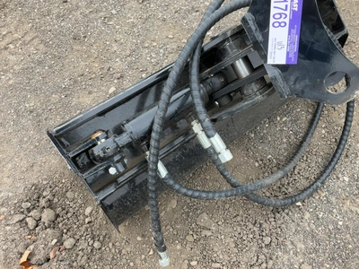 Used GIYI 3T HYDRAULIC TILT BUCKET MINI EXCAVATOR ATTACHMENT Multipurpose Buckets Michigan US | Miedema Asset Management Group #1579266
