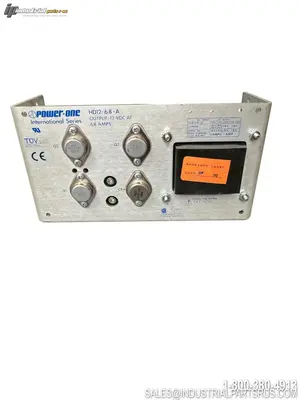 Used POWER-ONE HD12-6.8A Power Supplies Kentucky US | Industrial Parts R Us Inc. #1540087