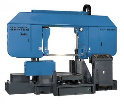 DOALL DC-1100SA Horizontal Dual Column Band Saws | 520 Machinery Sales LLC (1)